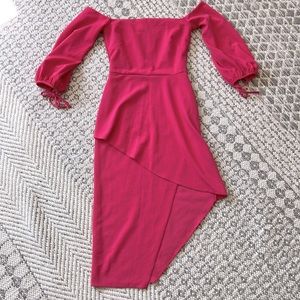 ASOS - Square neck, Puff Sleeve Dress - 2